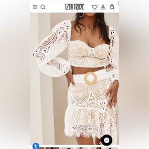 12th Tribe Cecilia Puff Sleeve Top NWT